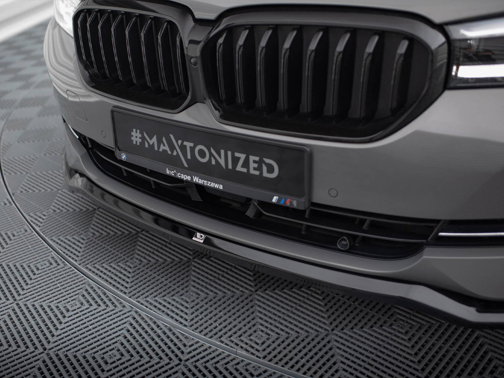 Maxton Front Splitter V.2 BMW 5 G30 / G31 Facelift Maxton Front Splitter V.2 BMW 5 G30 / G31 Facelift