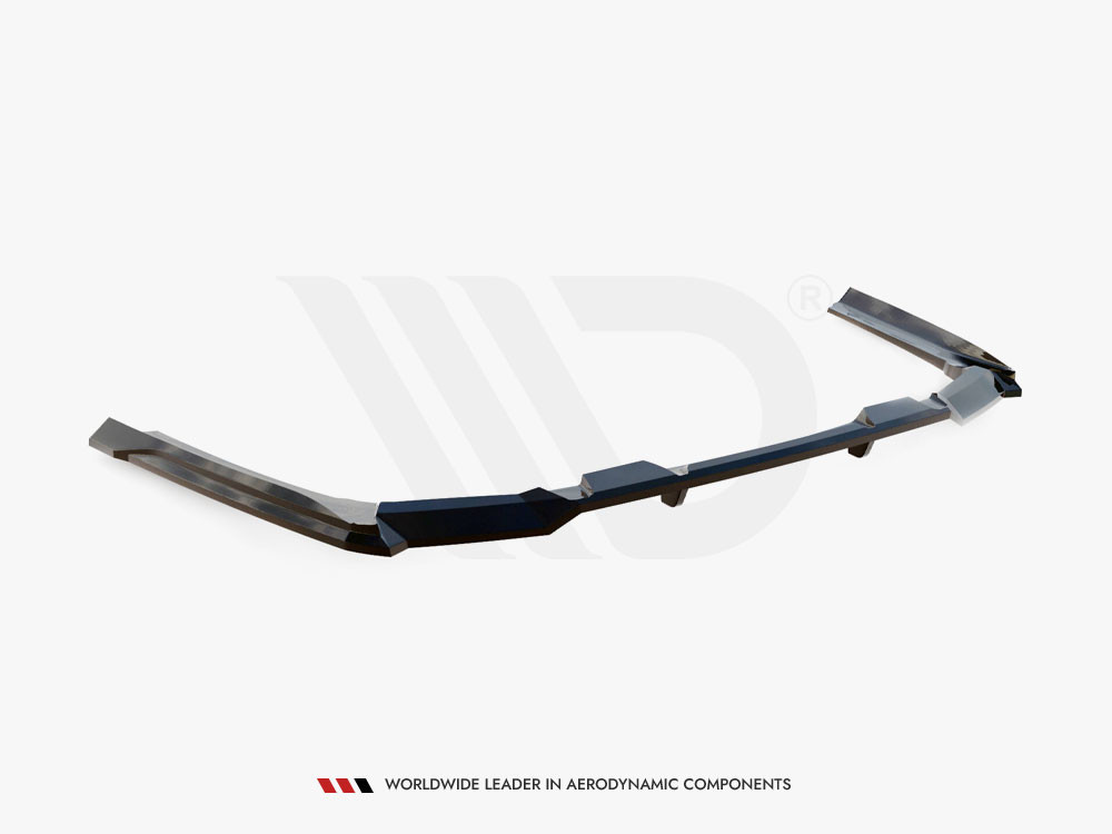 Maxton Rear Splitter (Vertical Bars) V.1 BMW 5 / i5 M-Pack G60