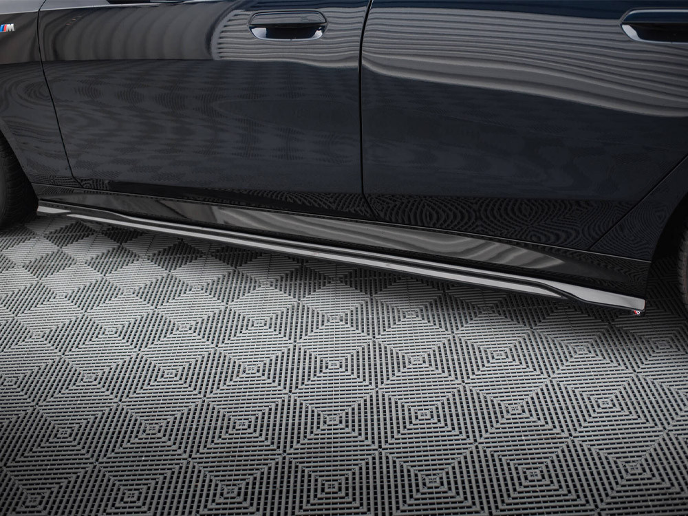 Maxton Side Skirts Diffusers V.1 BMW 5 M-Pack G60