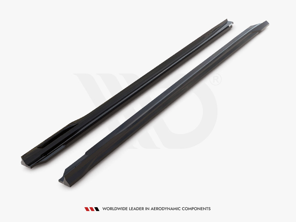 Maxton Side Skirts Diffusers V.1 BMW 5 M-Pack G60