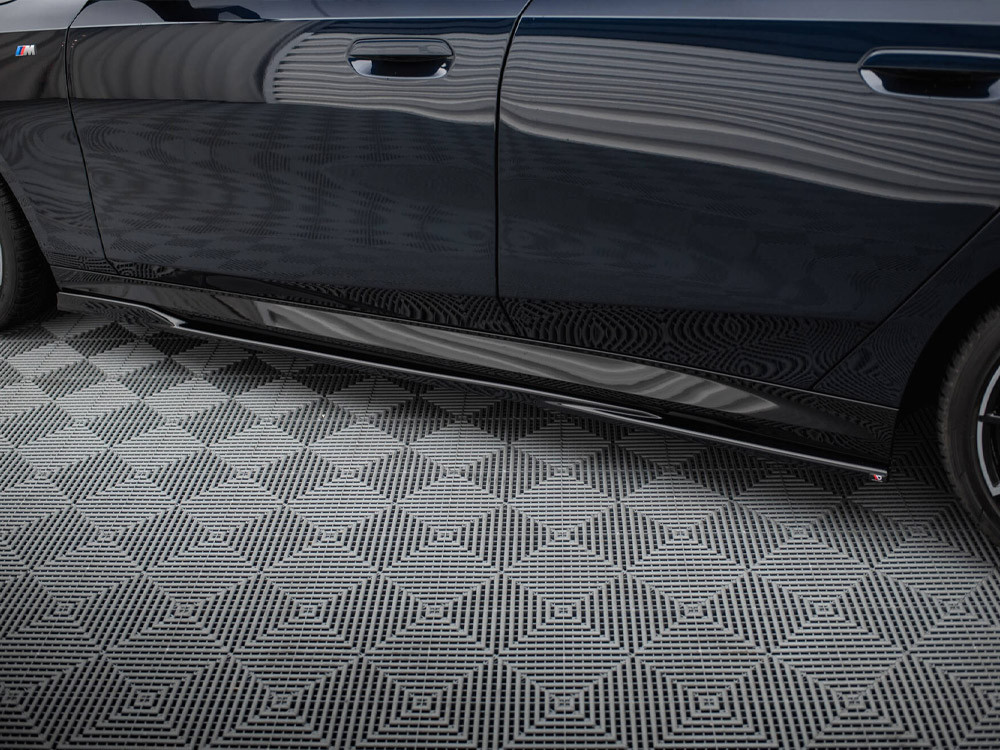 Maxton Side Skirts Diffusers V.2 BMW 5 M-Pack G60 Maxton Side Skirts Diffusers V.2 BMW 5 M-Pack G60