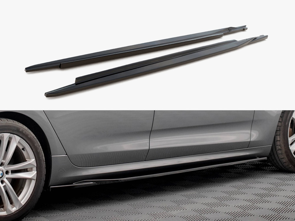 Maxton Side Skirts Diffusers BMW 5 GT M-Pack F07 Maxton Side Skirts Diffusers BMW 5 GT M-Pack F07