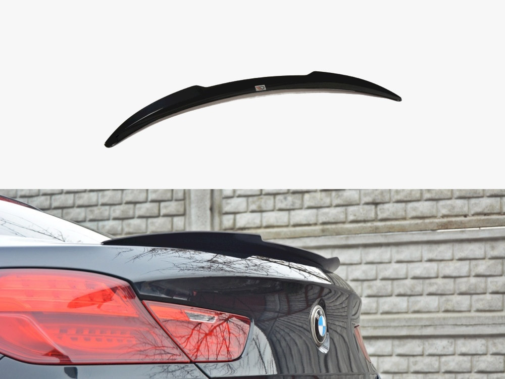 Maxton Spoiler CAP BMW 6 Gran Coupe M-Sport Maxton Spoiler CAP BMW 6 Gran Coupe M-Sport