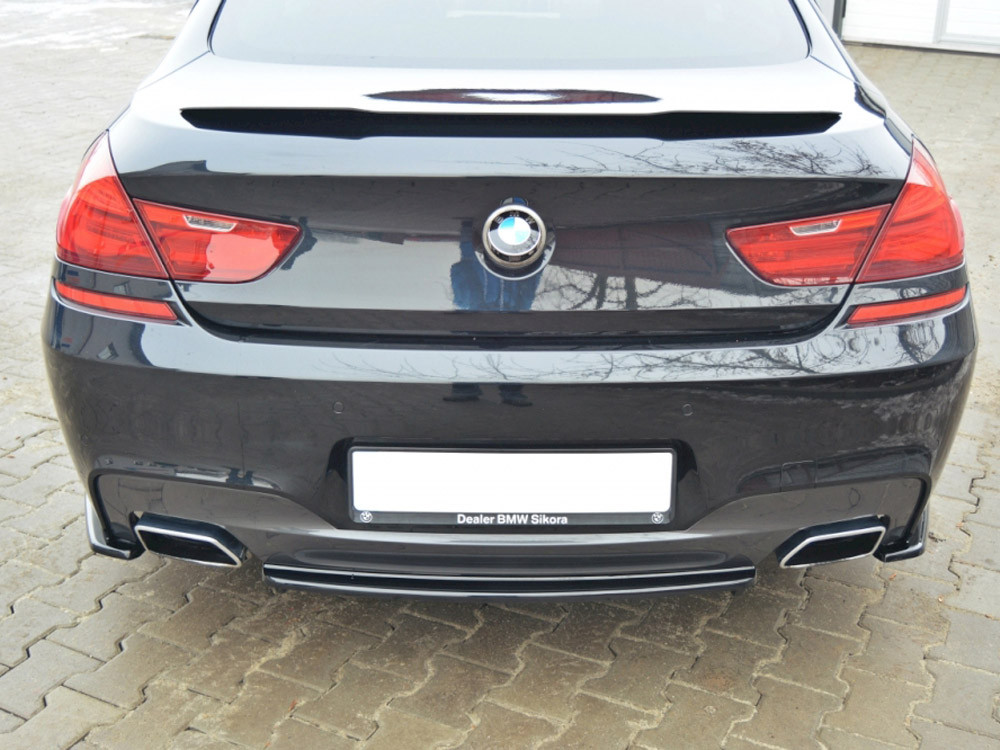 Maxton Rear Side Splitters BMW 6 Gran Coupe M-Sport