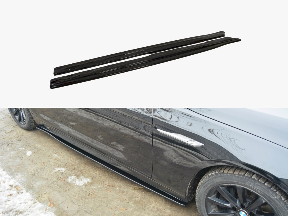 Maxton Side Skirts Splitters BMW 6 Gran Coupe M-Sport Maxton Side Skirts Splitters BMW 6 Gran Coupe M-Sport
