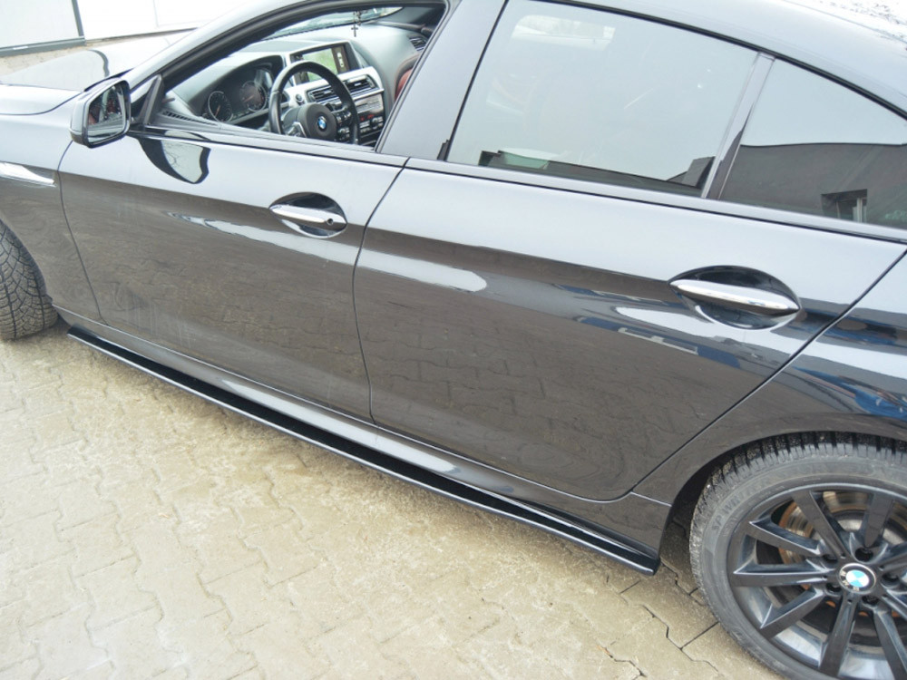 Maxton Side Skirts Splitters BMW 6 Gran Coupe M-Sport Maxton Side Skirts Splitters BMW 6 Gran Coupe M-Sport