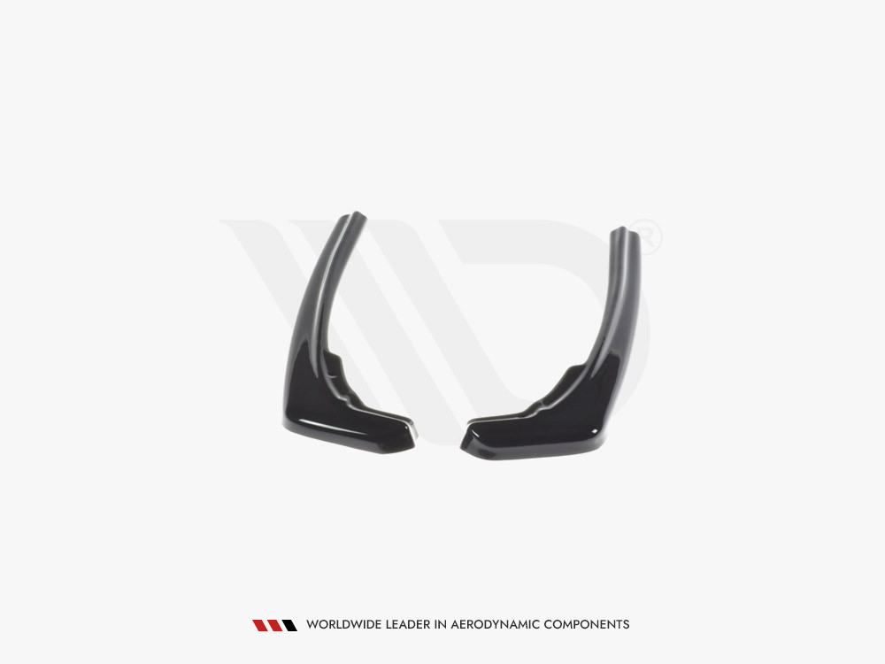 Maxton Rear Side Splitters BMW 6 Gran Coupe