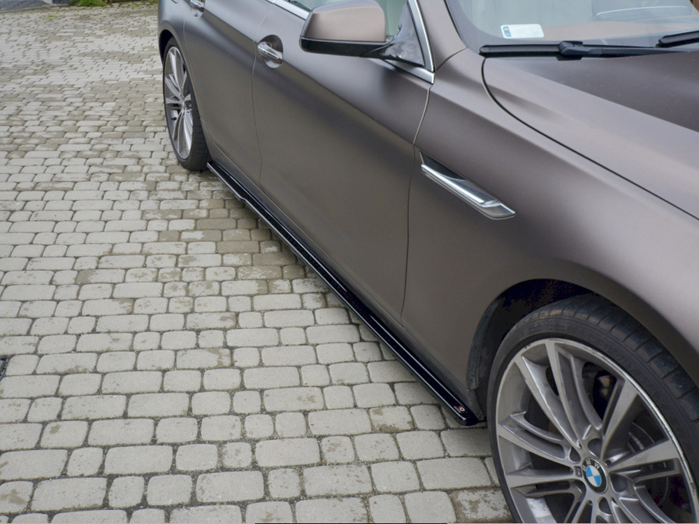 Maxton Side Skirts Diffusers BMW 6 Gran Coupe Maxton Side Skirts Diffusers BMW 6 Gran Coupe