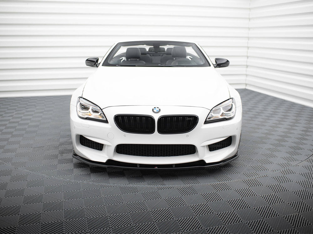 Maxton Front Splitter V.2 BMW M6 Gran Coupe / Coupe / Cabriolet F06 / F13 / F12 Maxton Front Splitter V.2 BMW M6 Gran Coupe / Coupe / Cabriolet F06 / F13 / F12