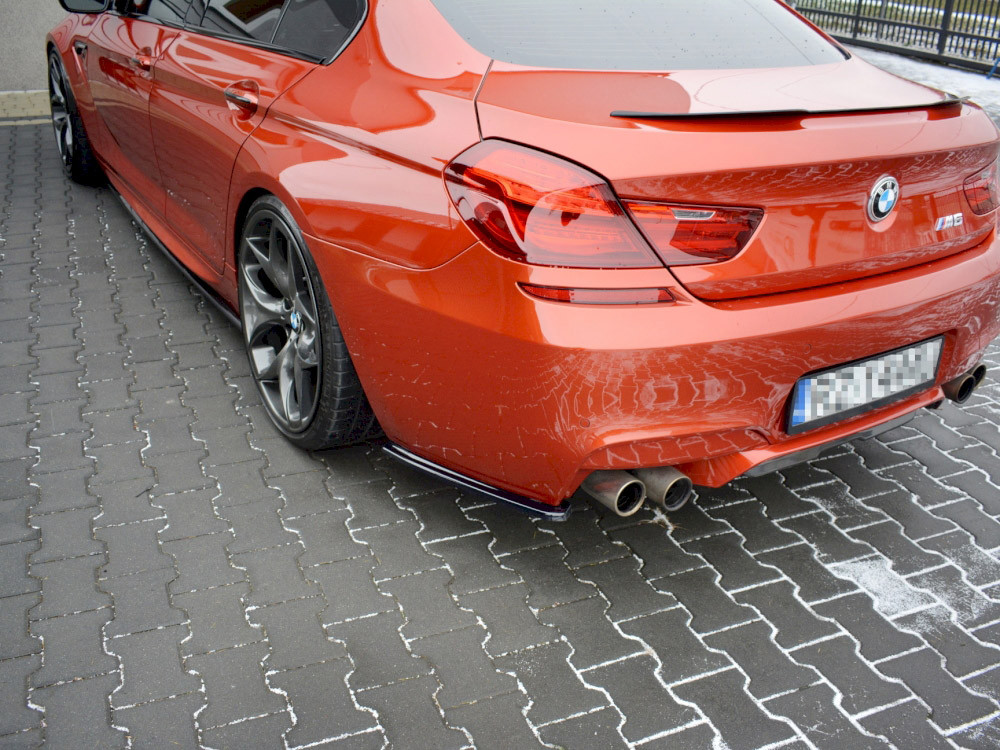 Maxton Rear Side Splitters BMW M6 Gran Coupe / Coupe / Cabriolet F06 / F13 / F12 Maxton Rear Side Splitters BMW M6 Gran Coupe / Coupe / Cabriolet F06 / F13 / F12