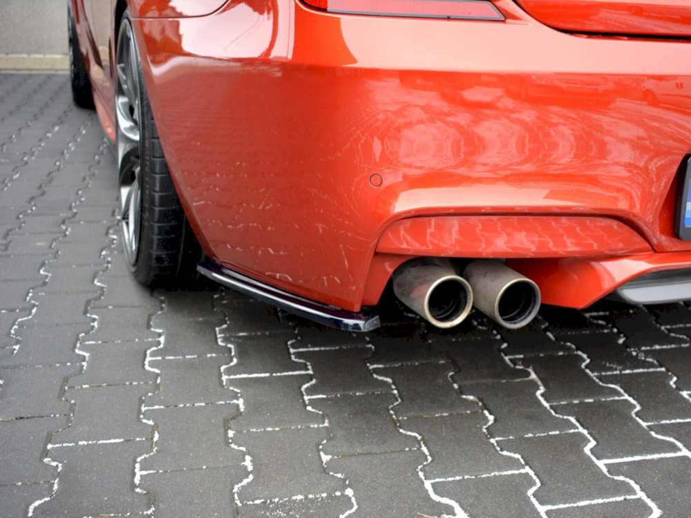 Maxton Rear Side Splitters BMW M6 Gran Coupe / Coupe / Cabriolet F06 / F13 / F12 Maxton Rear Side Splitters BMW M6 Gran Coupe / Coupe / Cabriolet F06 / F13 / F12