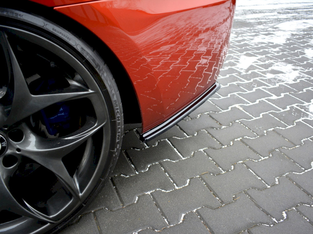 Maxton Rear Side Splitters BMW M6 Gran Coupe / Coupe / Cabriolet F06 / F13 / F12 Maxton Rear Side Splitters BMW M6 Gran Coupe / Coupe / Cabriolet F06 / F13 / F12