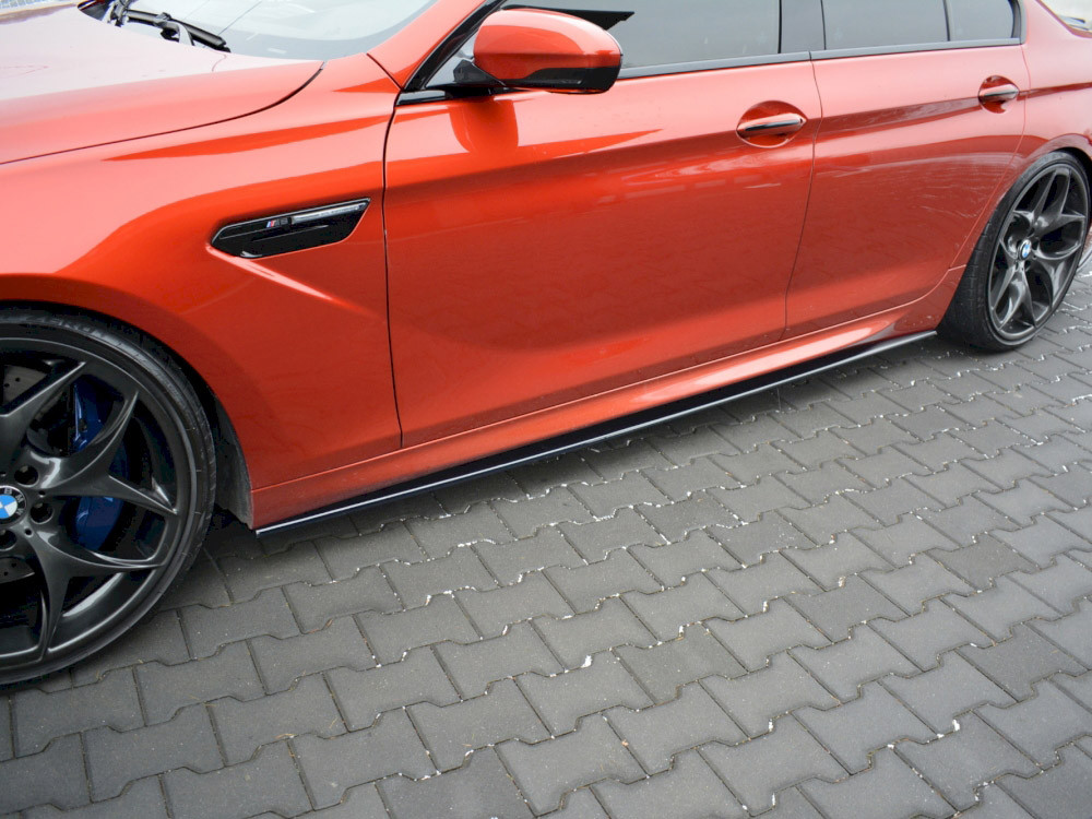 Maxton Side Skirts Diffusers BMW M6 Gran Coupe F06 Maxton Side Skirts Diffusers BMW M6 Gran Coupe F06