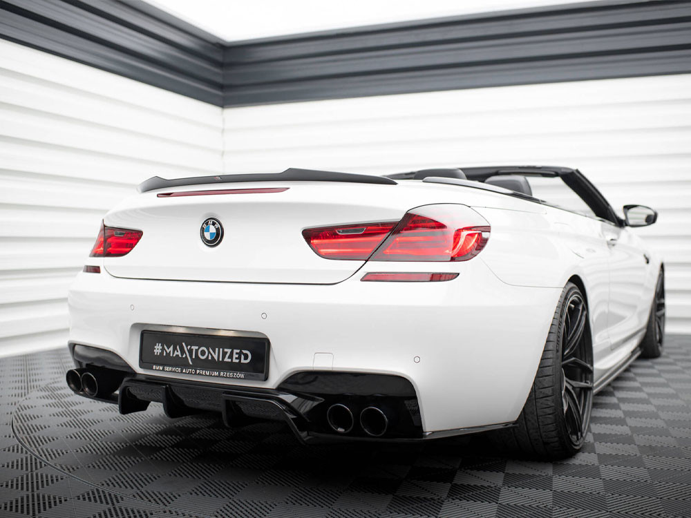 Maxton Spoiler CAP BMW M6 / 6 M-Pack Cabriolet F12