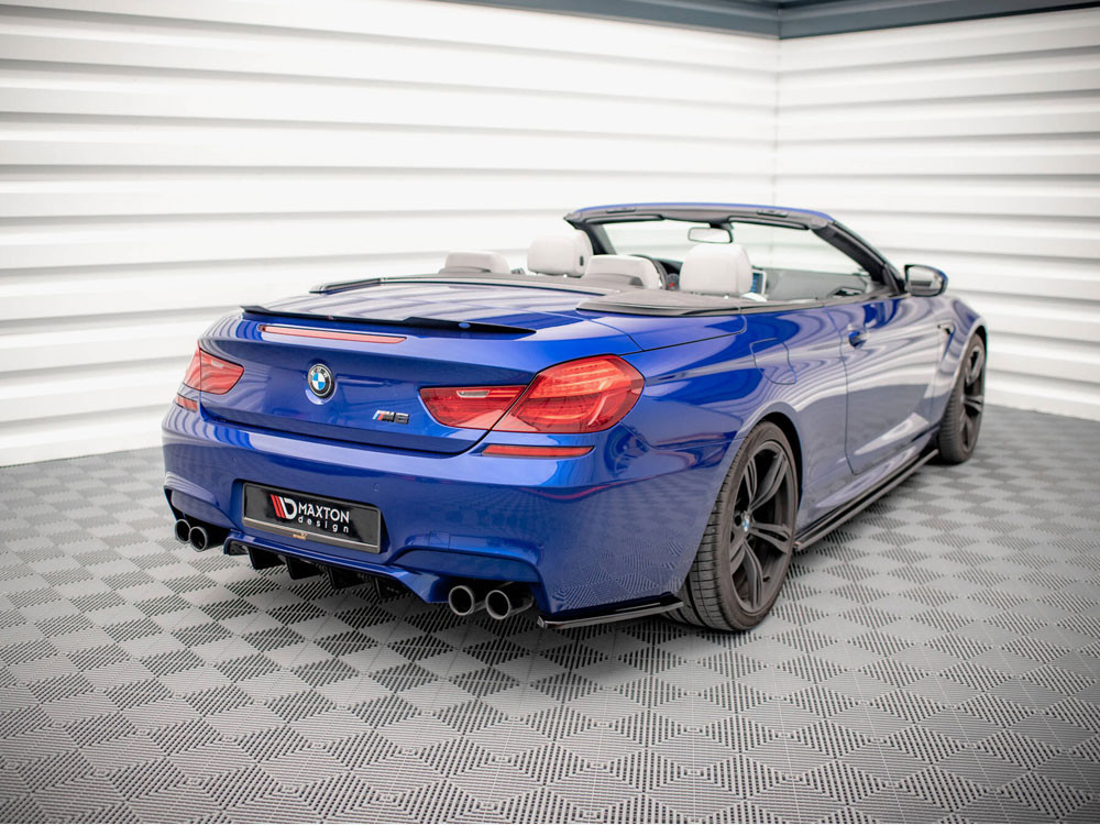 Maxton Rear Valance BMW M6 Gran Coupe / Coupe / Cabriolet F06 / F13 / F12 Maxton Rear Valance BMW M6 Gran Coupe / Coupe / Cabriolet F06 / F13 / F12