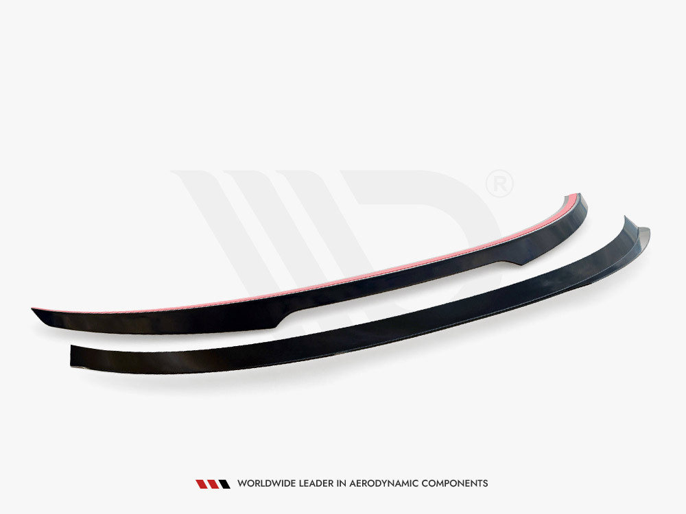 Maxton Spoiler CAP BMW 6 GT G32 M-Pack