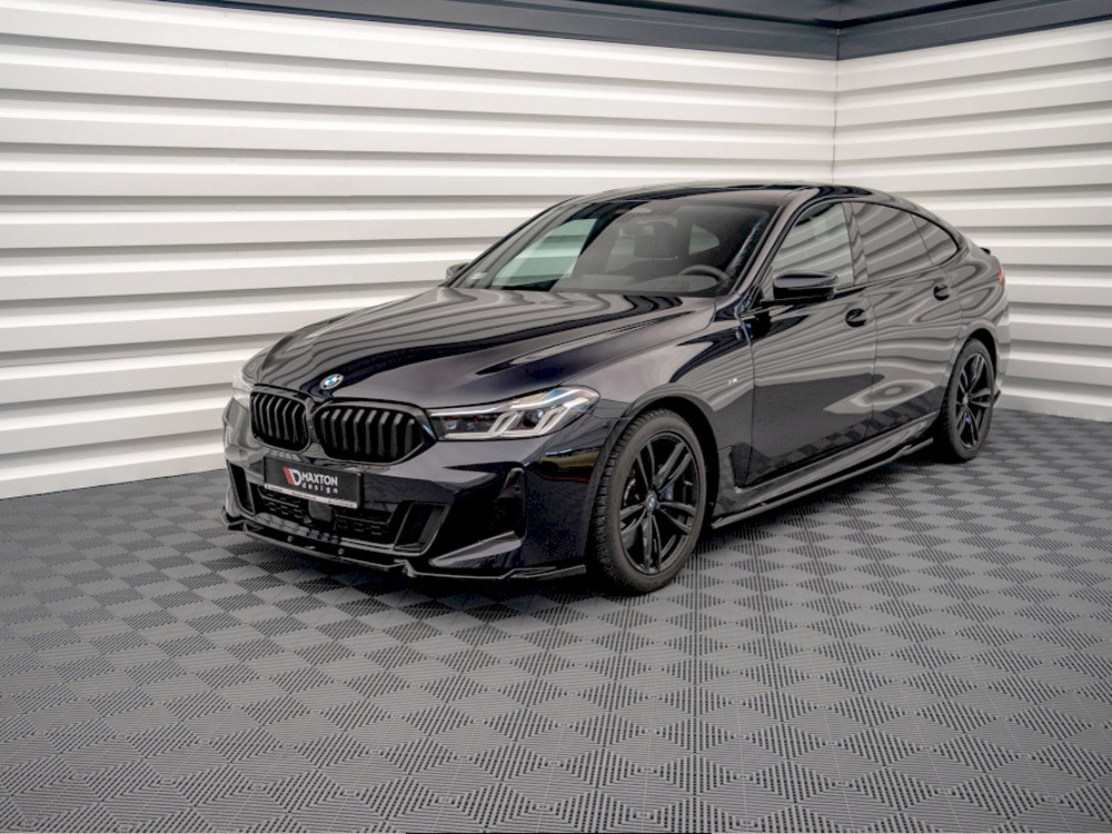 Maxton Front Splitter BMW 6 GT M-Pack G32 Facelift Maxton Front Splitter BMW 6 GT M-Pack G32 Facelift