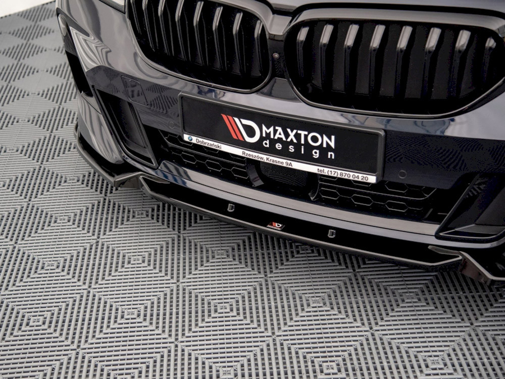 Maxton Front Splitter BMW 6 GT M-Pack G32 Facelift Maxton Front Splitter BMW 6 GT M-Pack G32 Facelift