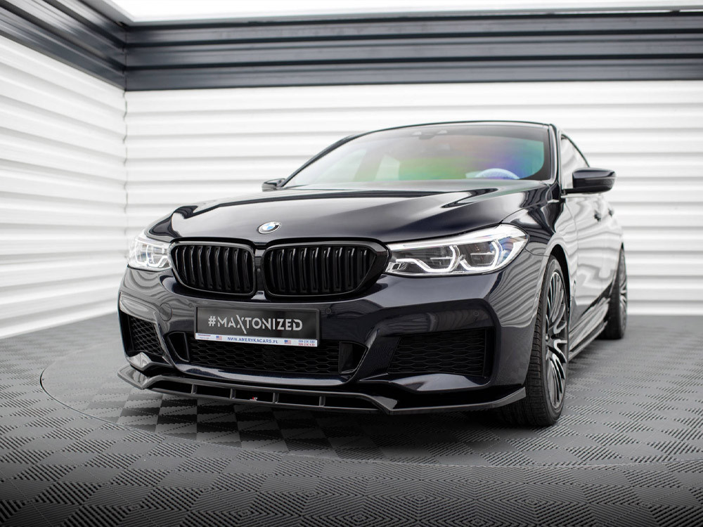 Maxton Front Splitter BMW 6 GT M-Pack G32 Maxton Front Splitter BMW 6 GT M-Pack G32