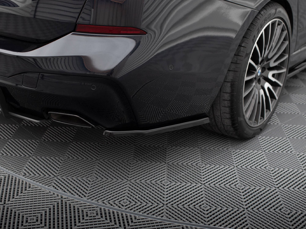 Maxton Rear Side Splitters BMW 6 GT G32 M-Pack