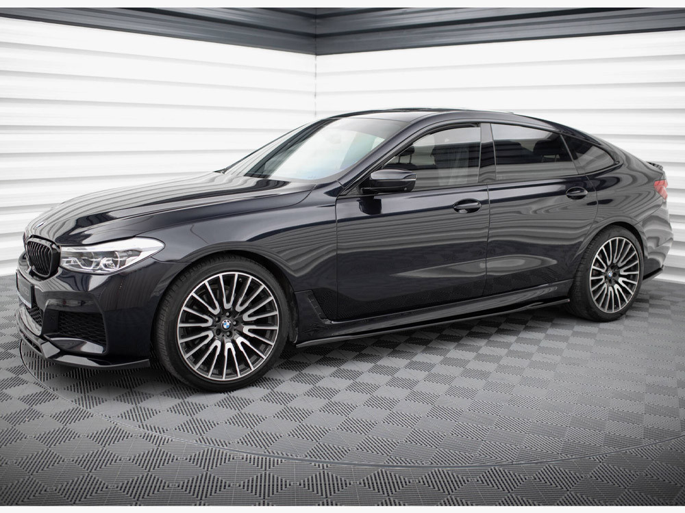 Maxton Side Skirts Diffusers BMW 6 GT G32 M-Pack
