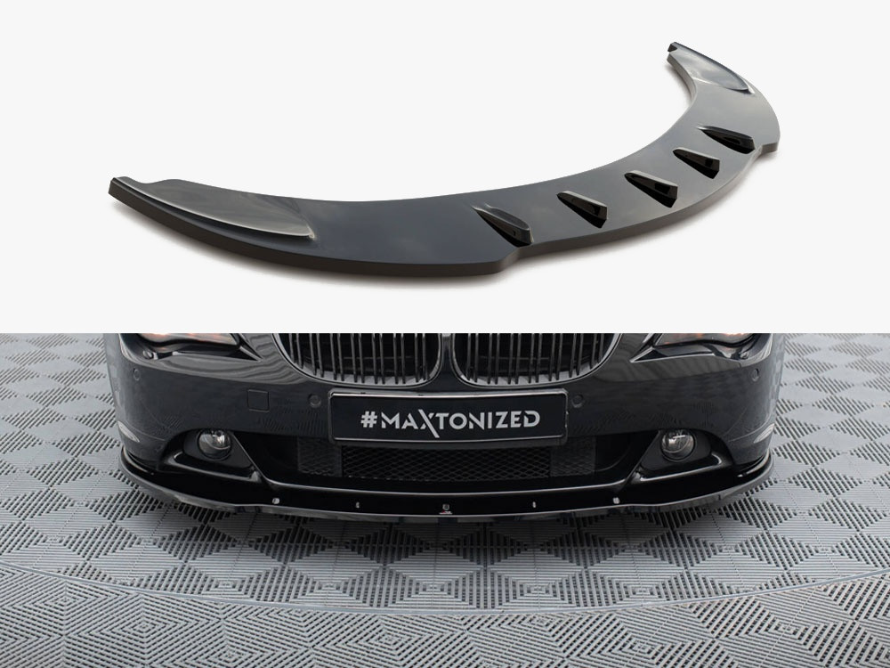 Maxton Front Splitter V.1 BMW 6 E63 / E64 (Preface) Maxton Front Splitter V.1 BMW 6 E63 / E64 (Preface)