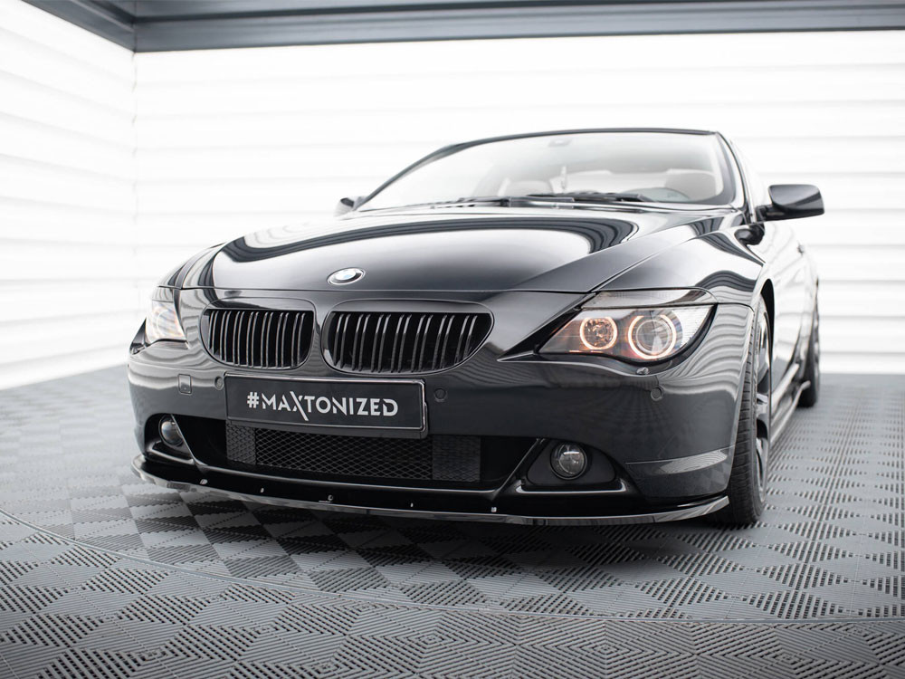 Maxton Front Splitter V.1 BMW 6 E63 / E64 (Preface) Maxton Front Splitter V.1 BMW 6 E63 / E64 (Preface)