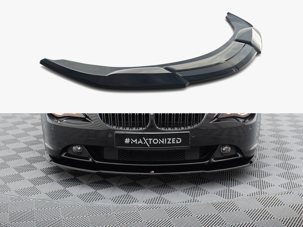 Maxton Front Splitter V.2 BMW 6 E63 / E64 (Preface)