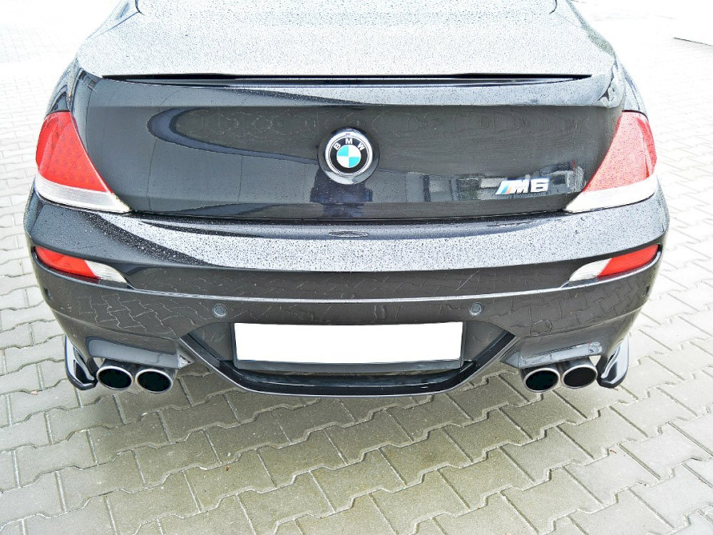 Maxton Rear Side Splitters BMW M6 E63