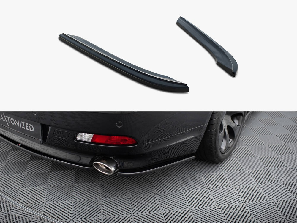 Maxton Rear Side Splitters BMW 6 E63 / E64 (Preface) Maxton Rear Side Splitters BMW 6 E63 / E64 (Preface)