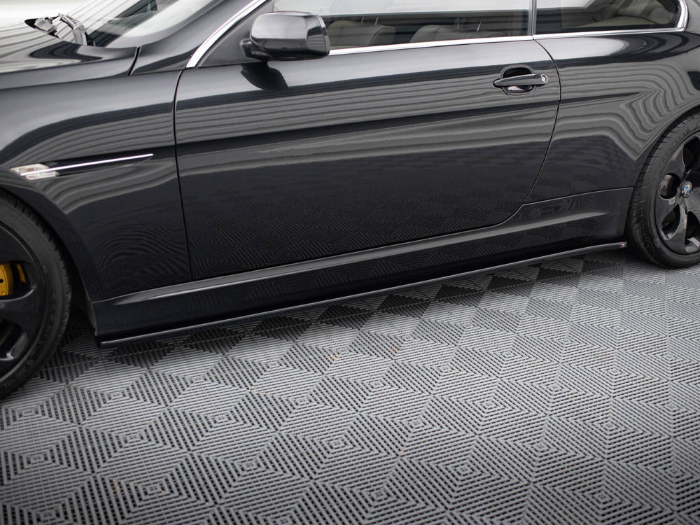 Maxton Side Skirts Diffusers BMW 6 E63 / E64 (Preface) Maxton Side Skirts Diffusers BMW 6 E63 / E64 (Preface)