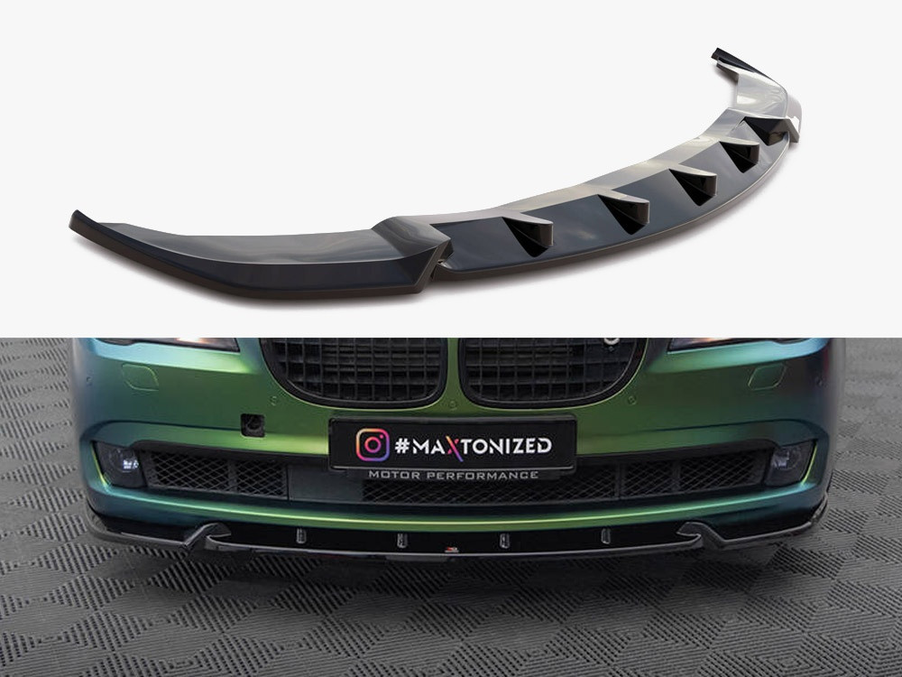 Maxton Front Splitter V.2 BMW 7 F01 Maxton Front Splitter V.2 BMW 7 F01