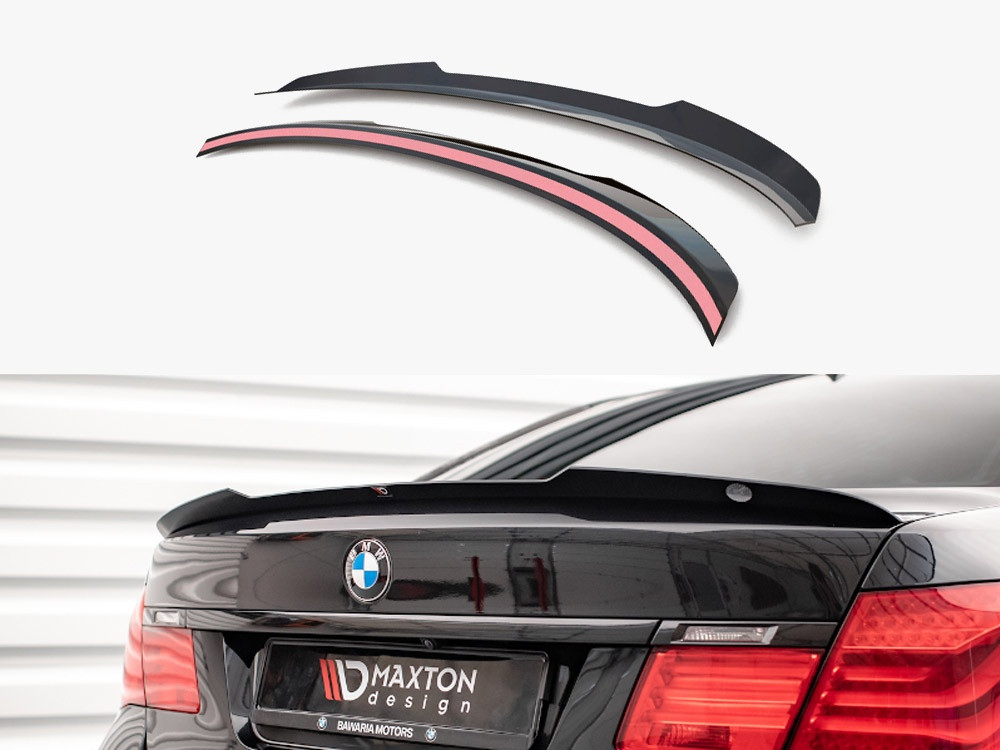 Maxton Spoiler CAP Bmw 7 M-pack F01 (2008-2013) Maxton Spoiler CAP Bmw 7 M-pack F01 (2008-2013)