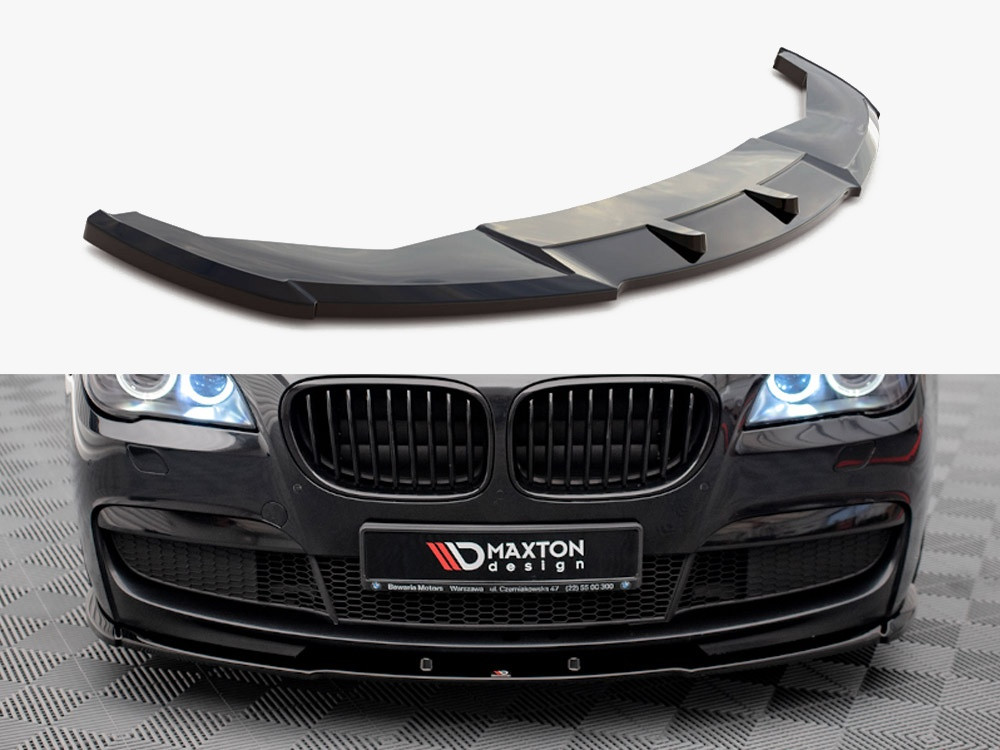 Maxton Front Splitter V.1 Bmw 7 M-pack F01 (2008-2013) Maxton Front Splitter V.1 Bmw 7 M-pack F01 (2008-2013)