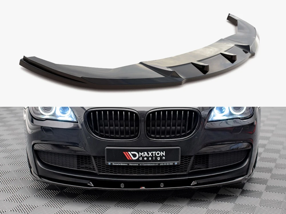 Maxton Front Splitter V.2 Bmw 7 M-pack F01 (2008-2013) Maxton Front Splitter V.2 Bmw 7 M-pack F01 (2008-2013)