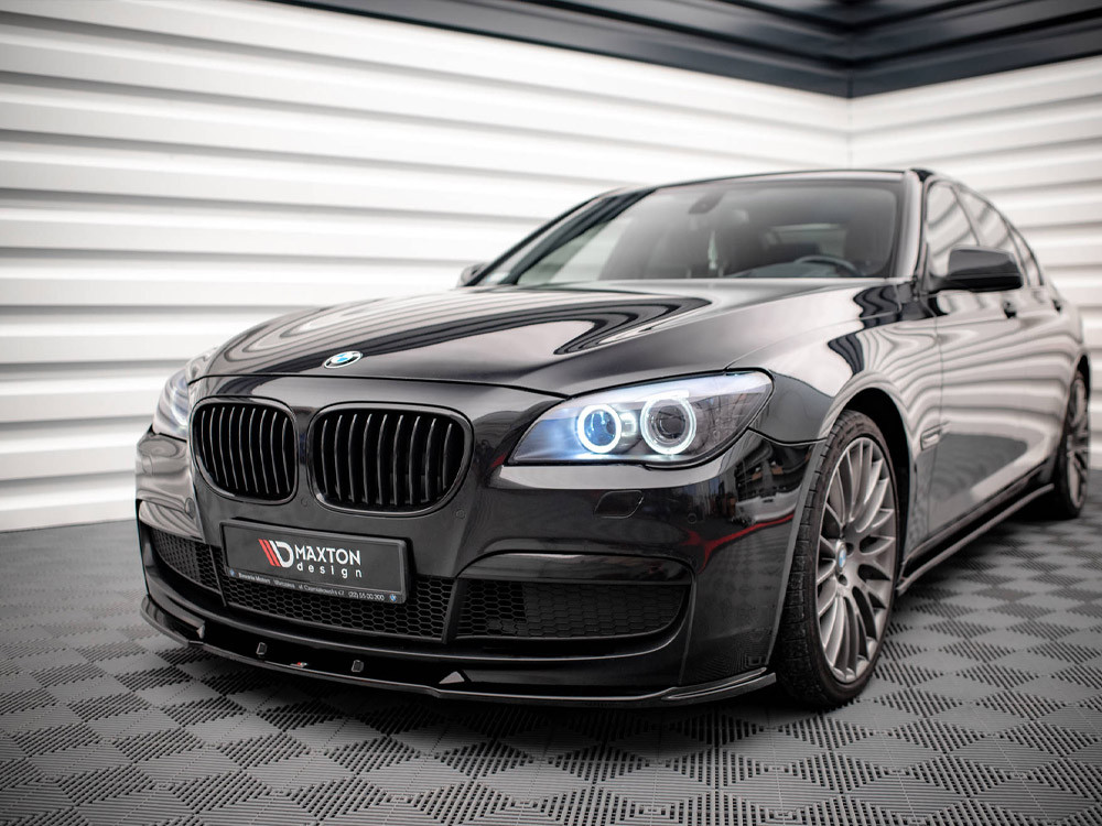Maxton Front Splitter V.2 Bmw 7 M-pack F01 (2008-2013) Maxton Front Splitter V.2 Bmw 7 M-pack F01 (2008-2013)