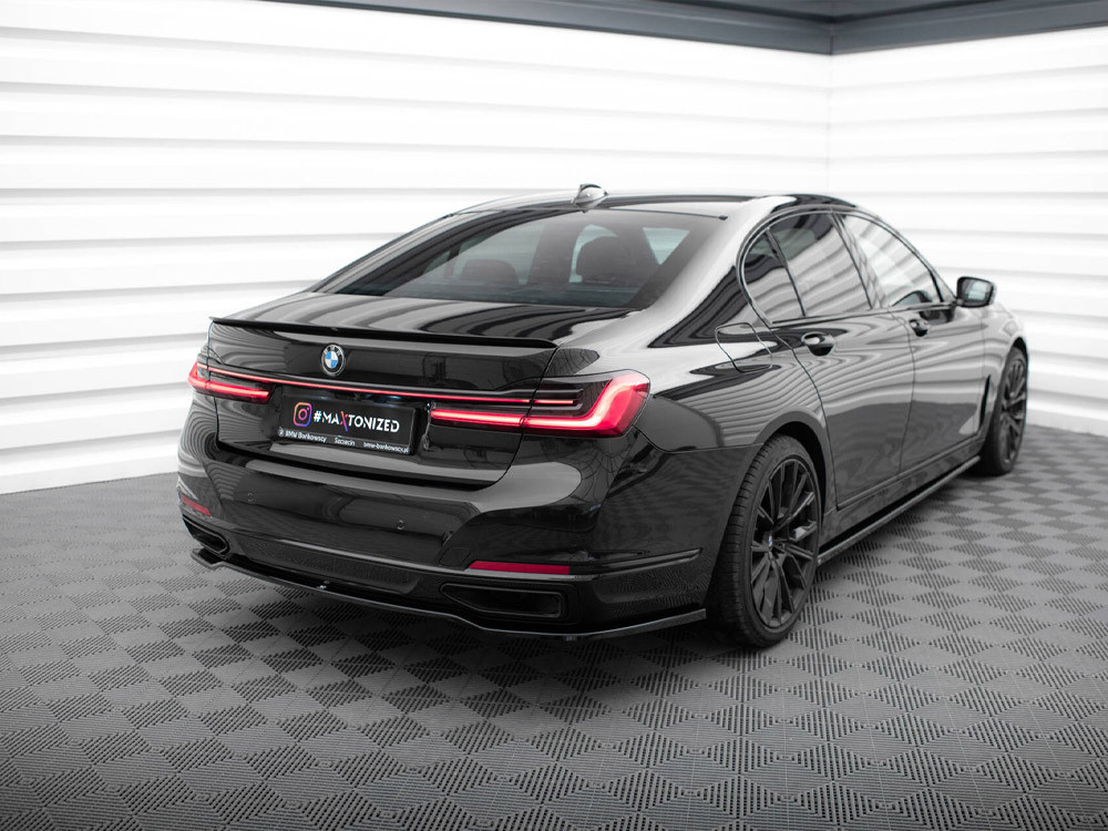 Maxton Spoiler CAP BMW 7 G11 / G12