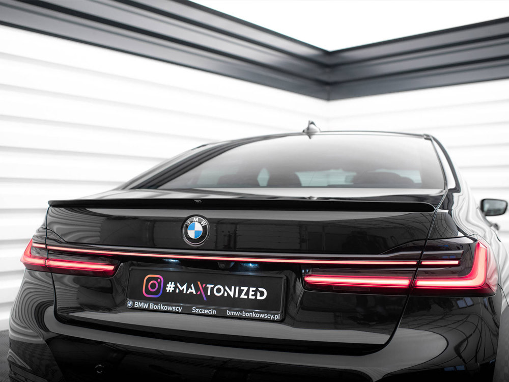 Maxton Spoiler CAP BMW 7 G11 / G12
