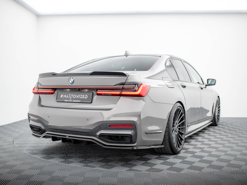 Maxton Spoiler CAP 3D BMW 7 G11 / G12 Maxton Spoiler CAP 3D BMW 7 G11 / G12