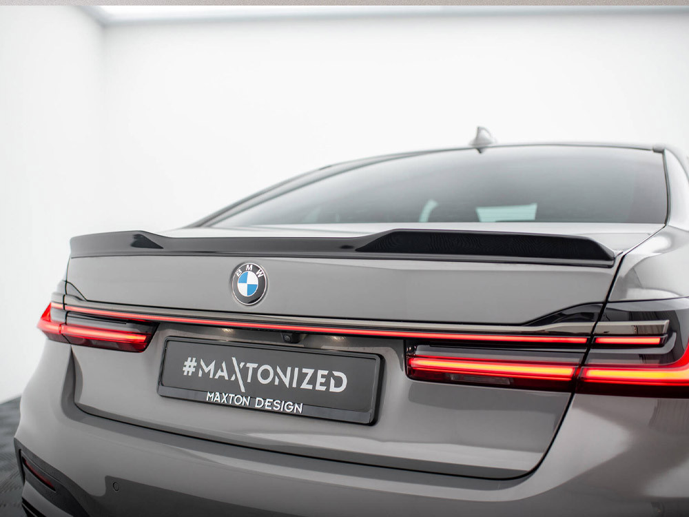 Maxton Spoiler CAP 3D BMW 7 G11 / G12 Maxton Spoiler CAP 3D BMW 7 G11 / G12