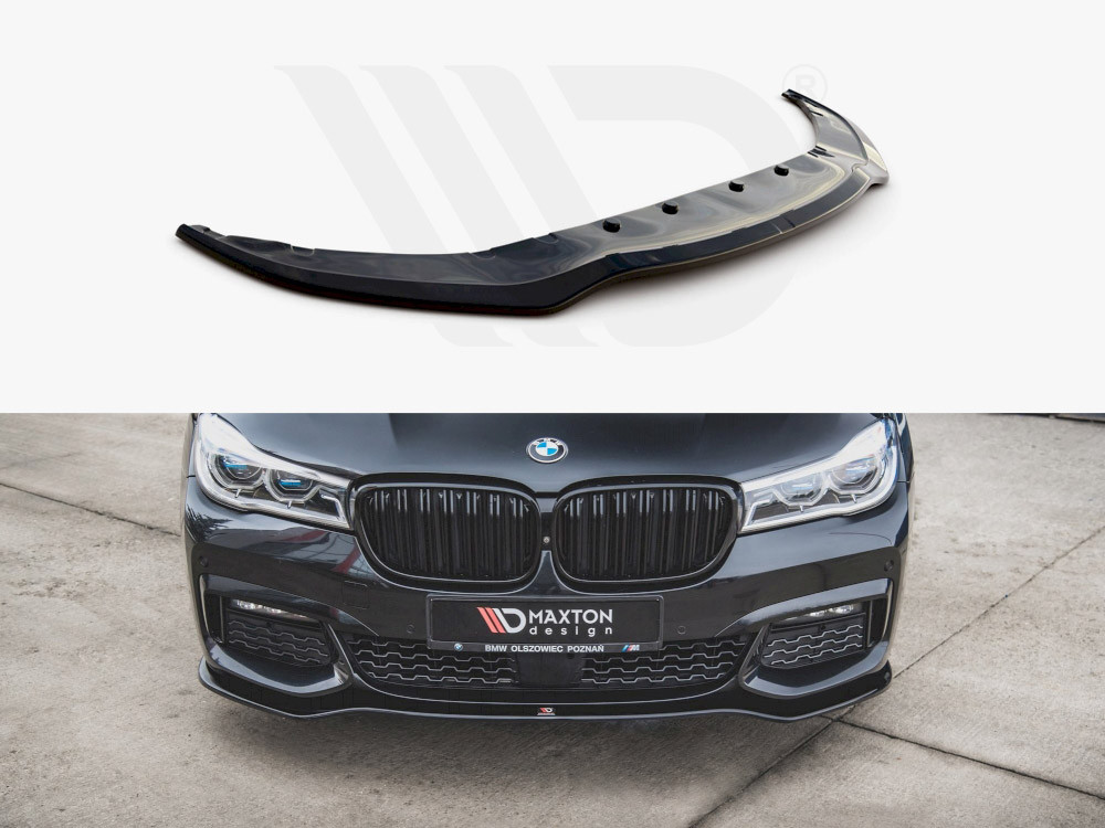 Maxton Front Splitter V.1 BMW 7 M-Pack G11 / G12 Maxton Front Splitter V.1 BMW 7 M-Pack G11 / G12