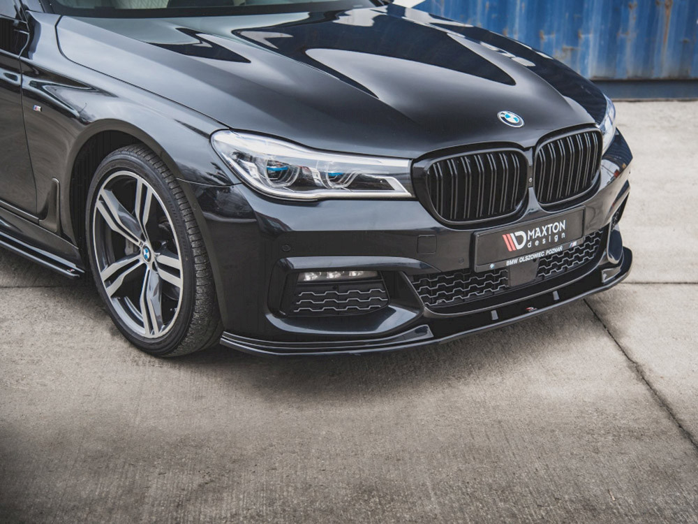 Maxton Front Splitter V.2 BMW 7 M-Pack G11 / G12 Maxton Front Splitter V.2 BMW 7 M-Pack G11 / G12
