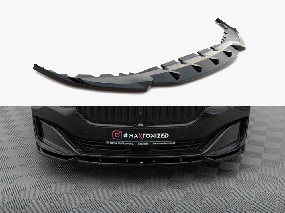Maxton Front Splitter V.1 BMW 7 G11 / G12 Facelift