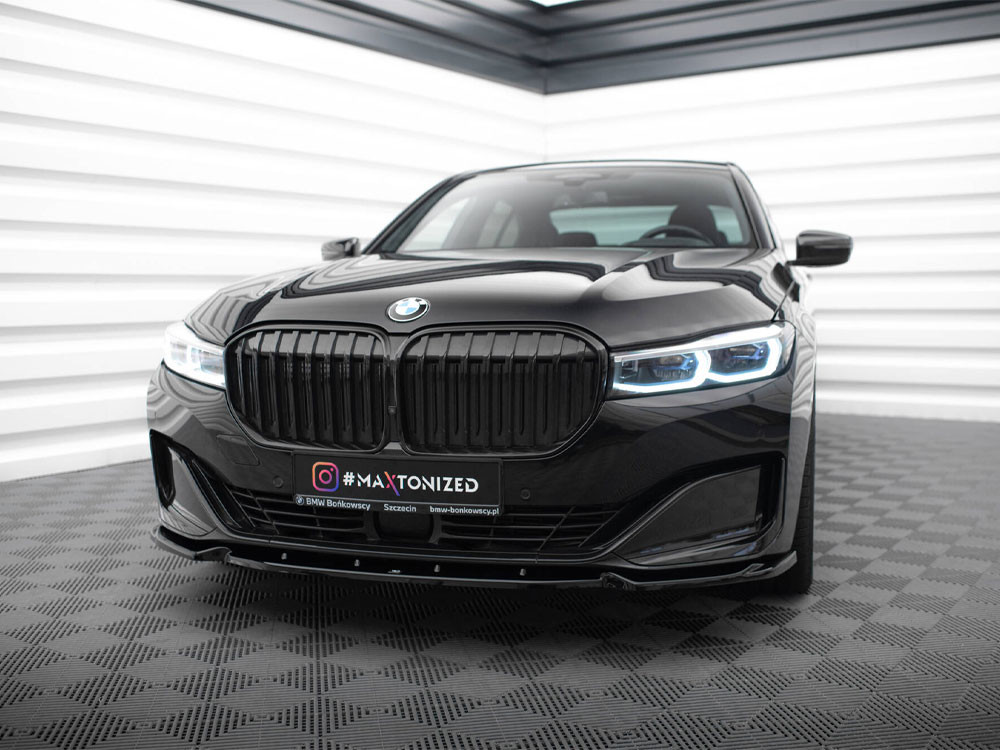 Maxton Front Splitter V.1 BMW 7 G11 / G12 Facelift