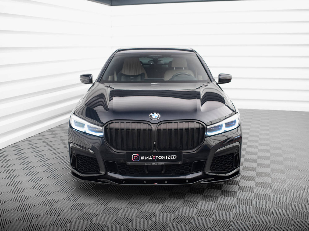 Maxton Front Splitter V.3 BMW 7 M-Pack G11 / G12 Facelift Maxton Front Splitter V.3 BMW 7 M-Pack G11 / G12 Facelift