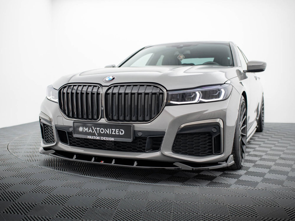 Maxton Front Splitter V.5 BMW 7 M-Pack G11 / G12 Facelift