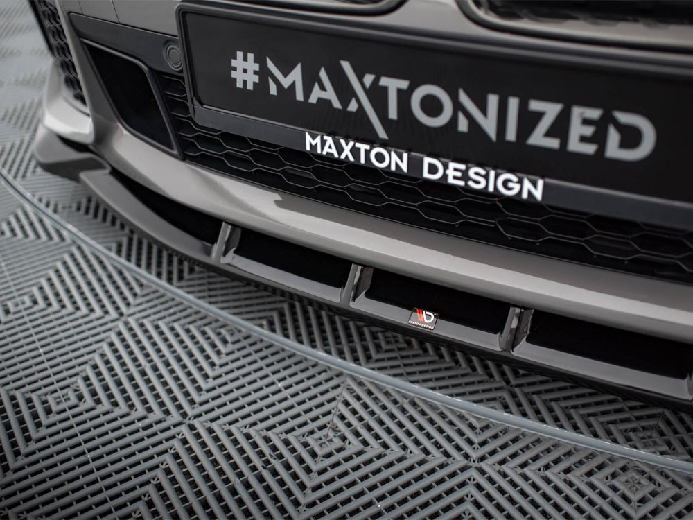 Maxton Front Splitter V.5 BMW 7 M-Pack G11 / G12 Facelift