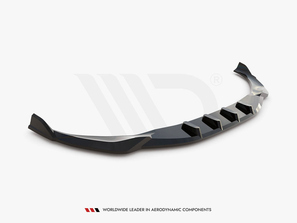 Maxton Front Splitter V.5 BMW 7 M-Pack G11 / G12 Facelift