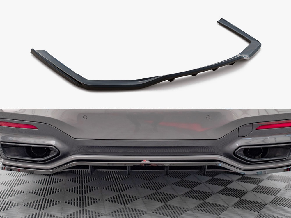 Maxton Rear Splitter (Vertical Bars) V.1 BMW 7 M-Pack G11 / G12 Facelift Maxton Rear Splitter (Vertical Bars) V.1 BMW 7 M-Pack G11 / G12 Facelift