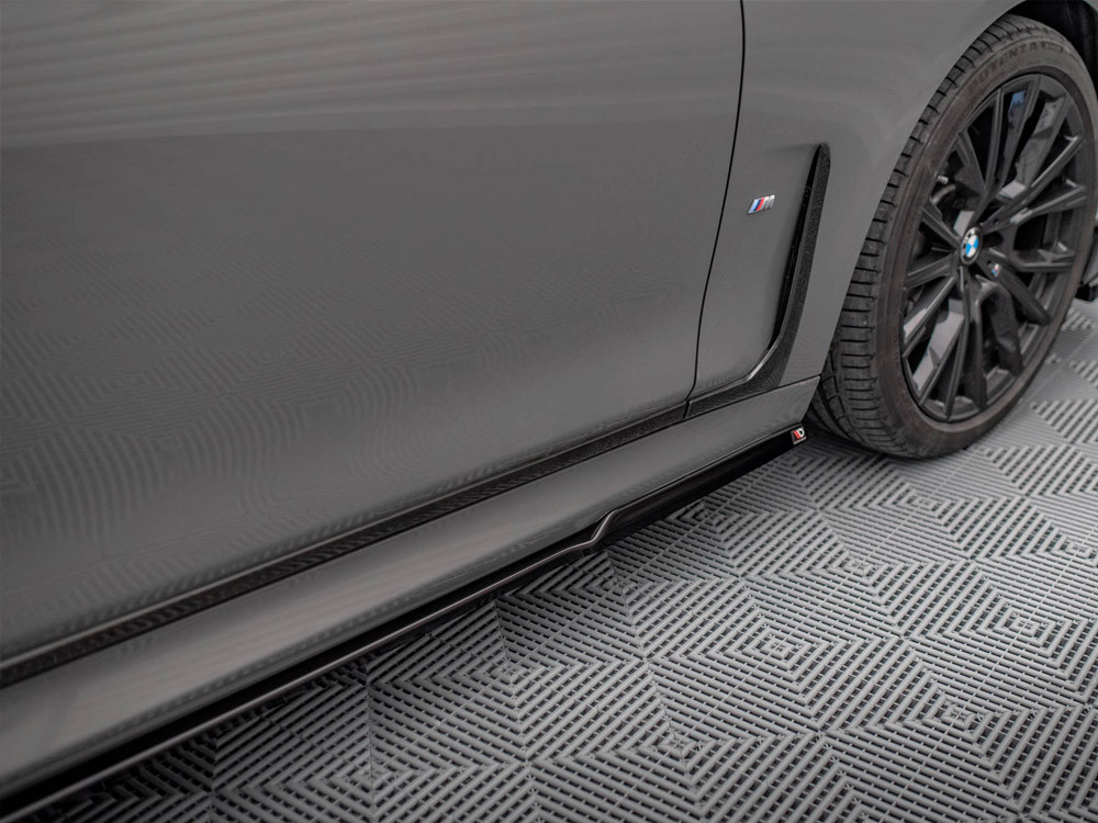 Maxton Side Skirts Diffusers V.1 BMW 7 M-Pack G11 Maxton Side Skirts Diffusers V.1 BMW 7 M-Pack G11